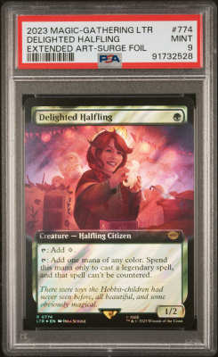 Delighted Halfling