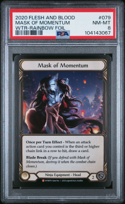 Mask of Momentum