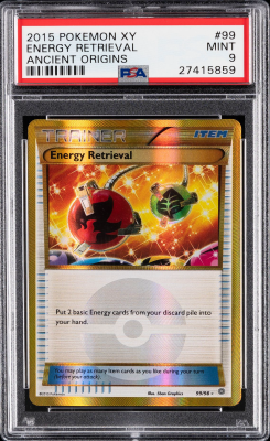 Energy Retrieval