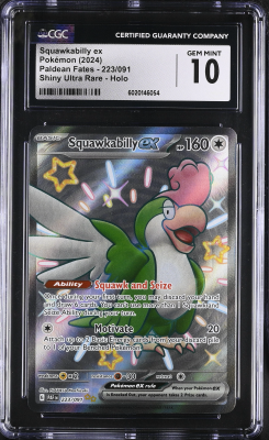 Squawkabilly ex