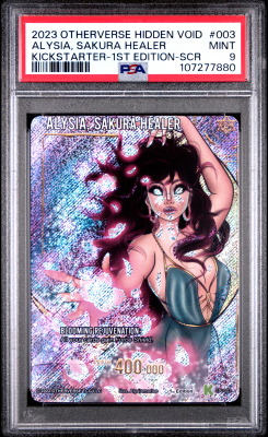 Alysia, Sakura Healer
