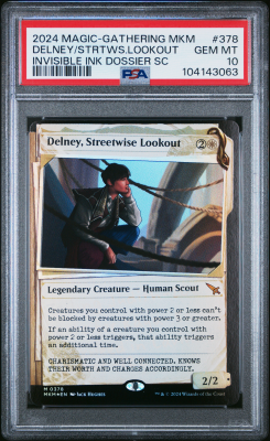 Delney, Streetwise Lookout