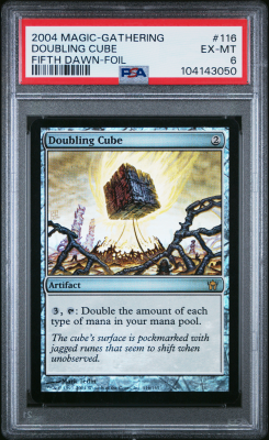 Doubling Cube