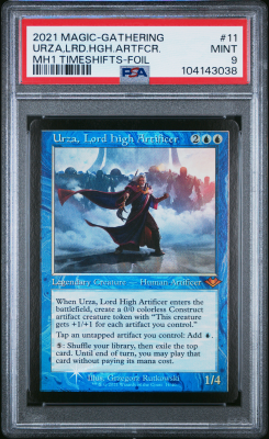 Urza, Lord High Artificer