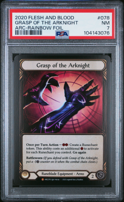 Grasp of the Arknight