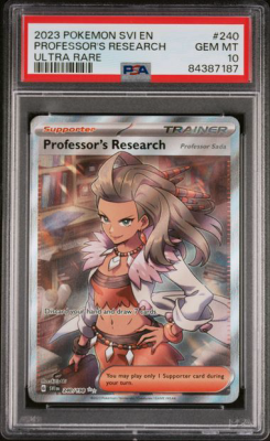 Professor's Research