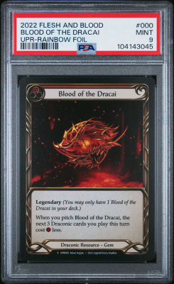 Blood of the Dracai