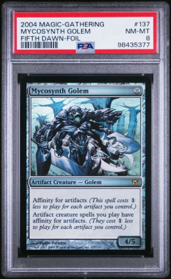 Mycosynth Golem