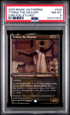 Tymna the Weaver