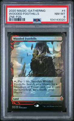 Wooded Foothills