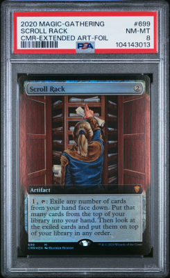 Scroll Rack
