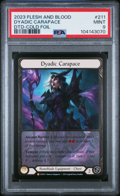 Dyadic Carapace